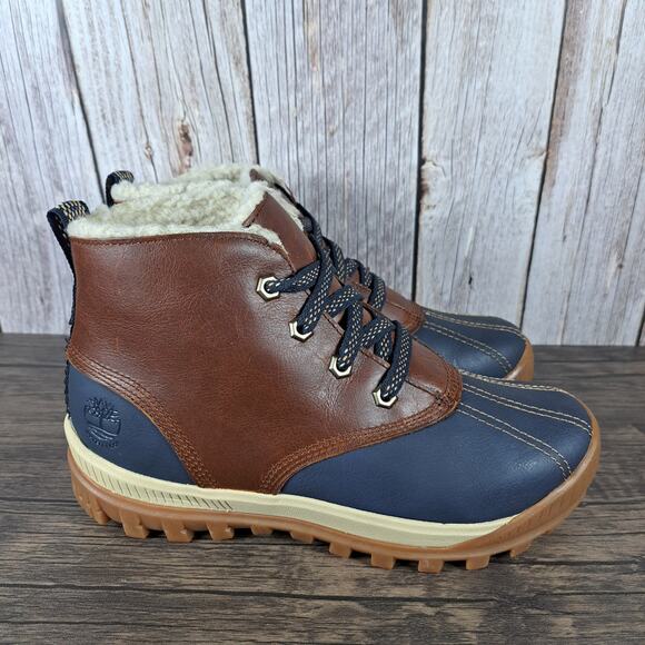 Timberland Mt Hayes Chukka Boot Brown Women's Size 6.5 (NWOB) - Picture 3 of 9